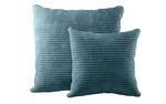 Lade das Bild in den Galerie-Viewer, Weiches Cord Zierkissen Set Gava Loom für luxuriöse Sofa- und Bett-Dekoration