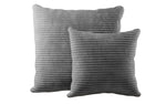 Lade das Bild in den Galerie-Viewer, Weiches Cord Zierkissen Set Gava Loom für luxuriöse Sofa- und Bett-Dekoration