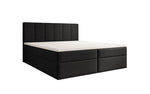 Lade das Bild in den Galerie-Viewer, Luxuriöses Boxspringbett Aurelia Stoffbett mit Integriertem Stauraum für Schlafzimmer