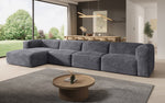 Lade das Bild in den Galerie-Viewer, Luxuriöses Comfy L Maxi Cord Ecksofa: Schlaffunktion, Stauraum, Stilvoller Komfort