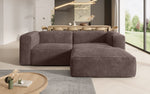 Lade das Bild in den Galerie-Viewer, Komfortables Ecksofa Comfy L Mini aus Cord: Modern, Gemütlich, Vielseitig