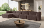 Lade das Bild in den Galerie-Viewer, Luxuriöses Comfy L Maxi Cord Ecksofa: Schlaffunktion, Stauraum, Stilvoller Komfort