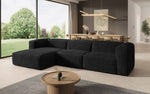 Lade das Bild in den Galerie-Viewer, Luxuriöses Designer Cord Ecksofa Comfy L – Modern, Gemütlich, Vielseitig Wohnzimmer