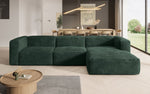 Lade das Bild in den Galerie-Viewer, Luxuriöses Designer Cord Ecksofa Comfy L – Modern, Gemütlich, Vielseitig Wohnzimmer