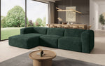 Lade das Bild in den Galerie-Viewer, Luxuriöses Designer Cord Ecksofa Comfy L – Modern, Gemütlich, Vielseitig Wohnzimmer