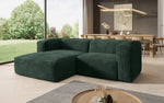 Lade das Bild in den Galerie-Viewer, Komfortables Ecksofa Comfy L Mini aus Cord: Modern, Gemütlich, Vielseitig