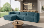Lade das Bild in den Galerie-Viewer, Luxuriöses Designer Cord Ecksofa Comfy L – Modern, Gemütlich, Vielseitig Wohnzimmer