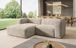 Lade das Bild in den Galerie-Viewer, Komfortables Ecksofa Comfy L Mini aus Cord: Modern, Gemütlich, Vielseitig