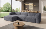 Lade das Bild in den Galerie-Viewer, Luxuriöses Designer Cord Ecksofa Comfy L – Modern, Gemütlich, Vielseitig Wohnzimmer