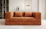 Lade das Bild in den Galerie-Viewer, Luxuriöses Designer Cord Sofa 3-Sitzer – Komfort, Stil und Stauraum vereint