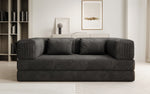 Lade das Bild in den Galerie-Viewer, Luxuriöses Designer Cord Sofa 3-Sitzer – Komfort, Stil und Stauraum vereint