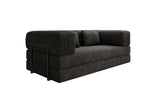 Lade das Bild in den Galerie-Viewer, Luxuriöses Designer Cord Sofa 3-Sitzer – Komfort, Stil und Stauraum vereint