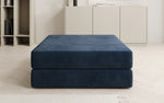 Lade das Bild in den Galerie-Viewer, Luxuriöser Samt Beistellhocker Lazy: Stilvoller Pouf für Komfort und Eleganz