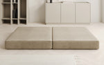 Lade das Bild in den Galerie-Viewer, Luxuriöser Samt Beistellhocker Lazy: Stilvoller Pouf für Komfort und Eleganz