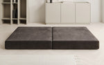 Lade das Bild in den Galerie-Viewer, Luxuriöser Samt Beistellhocker Lazy: Stilvoller Pouf für Komfort und Eleganz