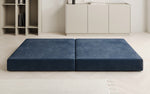 Lade das Bild in den Galerie-Viewer, Luxuriöser Samt Beistellhocker Lazy: Stilvoller Pouf für Komfort und Eleganz