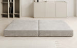 Lade das Bild in den Galerie-Viewer, Luxuriöser Samt Beistellhocker Lazy: Stilvoller Pouf für Komfort und Eleganz