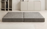Lade das Bild in den Galerie-Viewer, Luxuriöser Samt Beistellhocker Lazy: Stilvoller Pouf für Komfort und Eleganz