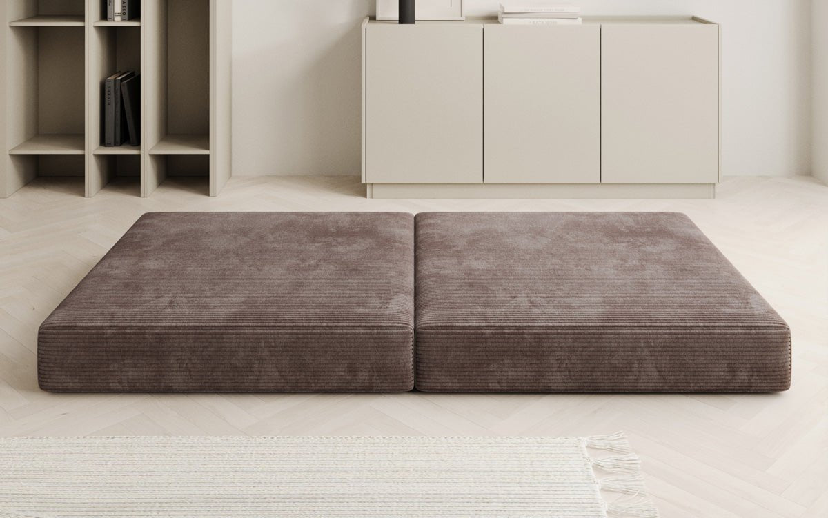 Lazy Cord Multifunktions-Sitzhocker mit Stauraum: Gemütlicher Fußhocker & Extra Sitzplatz