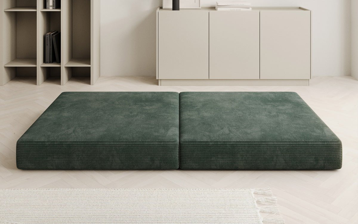 Gemütlicher Lazy Cord Beistellhocker: Stilvolle Fußstütze, Zusatzsitz & Modernes Design