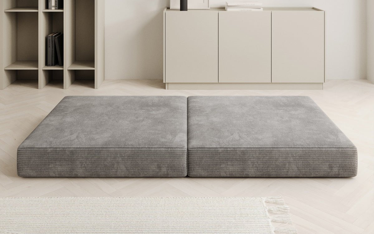 Lazy Cord Multifunktions-Sitzhocker mit Stauraum: Gemütlicher Fußhocker & Extra Sitzplatz