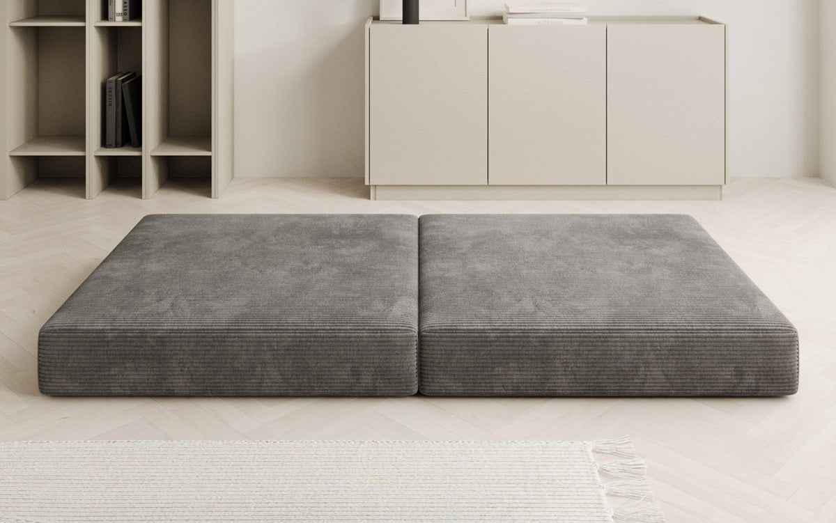 Gemütlicher Lazy Cord Beistellhocker: Stilvolle Fußstütze, Zusatzsitz & Modernes Design