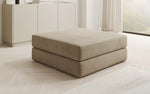 Lade das Bild in den Galerie-Viewer, Luxuriöser Samt Beistellhocker Lazy: Stilvoller Pouf für Komfort und Eleganz