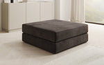 Lade das Bild in den Galerie-Viewer, Luxuriöser Samt Beistellhocker Lazy: Stilvoller Pouf für Komfort und Eleganz