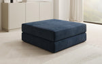 Lade das Bild in den Galerie-Viewer, Luxuriöser Samt Beistellhocker Lazy: Stilvoller Pouf für Komfort und Eleganz