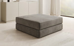Lade das Bild in den Galerie-Viewer, Luxuriöser Samt Beistellhocker Lazy: Stilvoller Pouf für Komfort und Eleganz