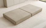 Lade das Bild in den Galerie-Viewer, Luxuriöser Samt Beistellhocker Lazy: Stilvoller Pouf für Komfort und Eleganz