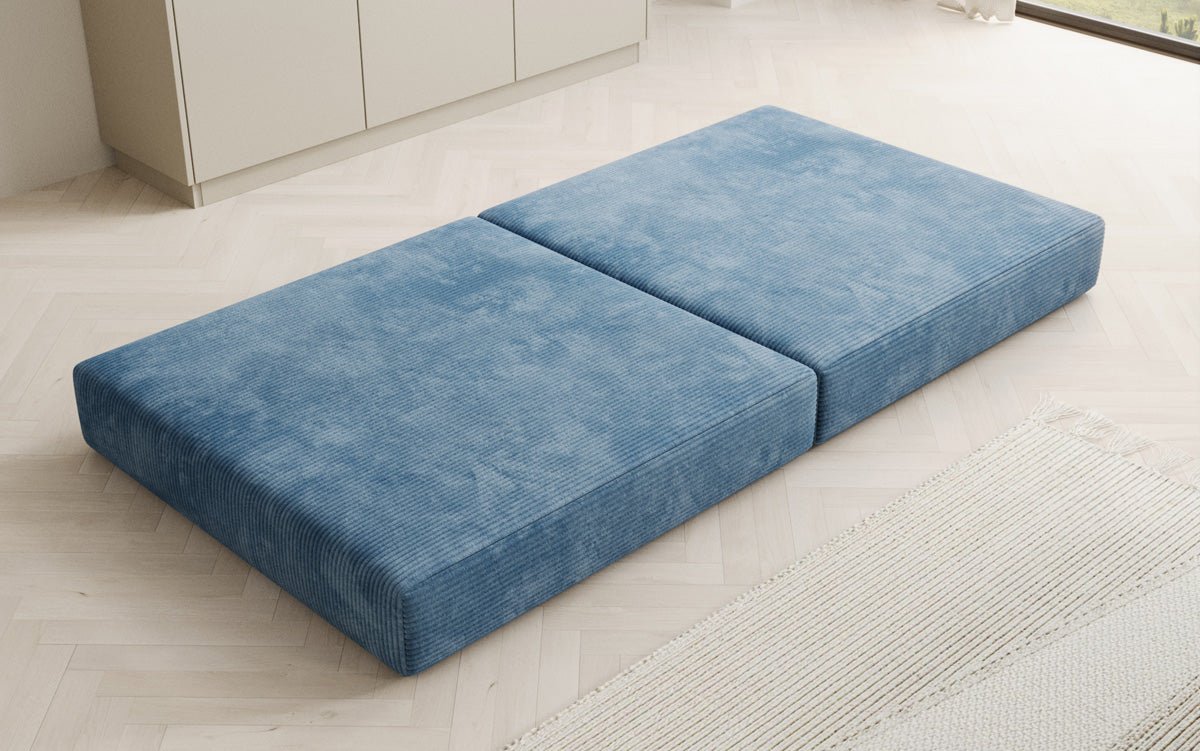 Gemütlicher Lazy Cord Beistellhocker: Stilvolle Fußstütze, Zusatzsitz & Modernes Design