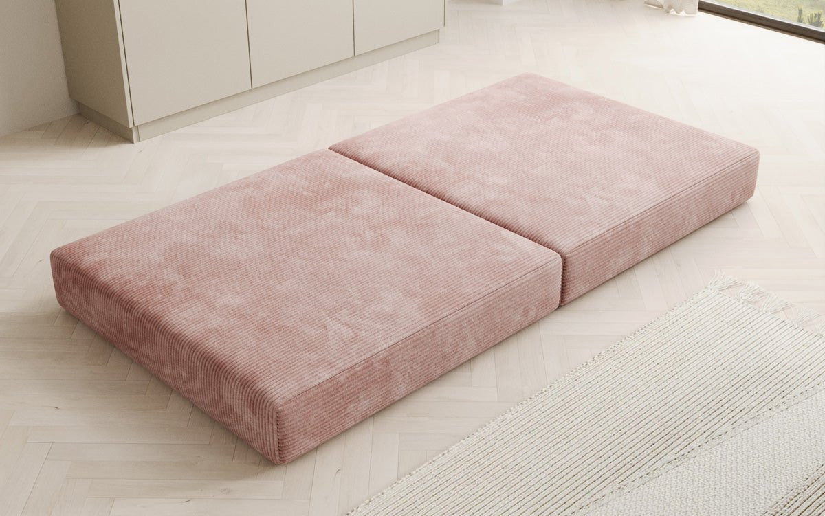 Gemütlicher Lazy Cord Beistellhocker: Stilvolle Fußstütze, Zusatzsitz & Modernes Design