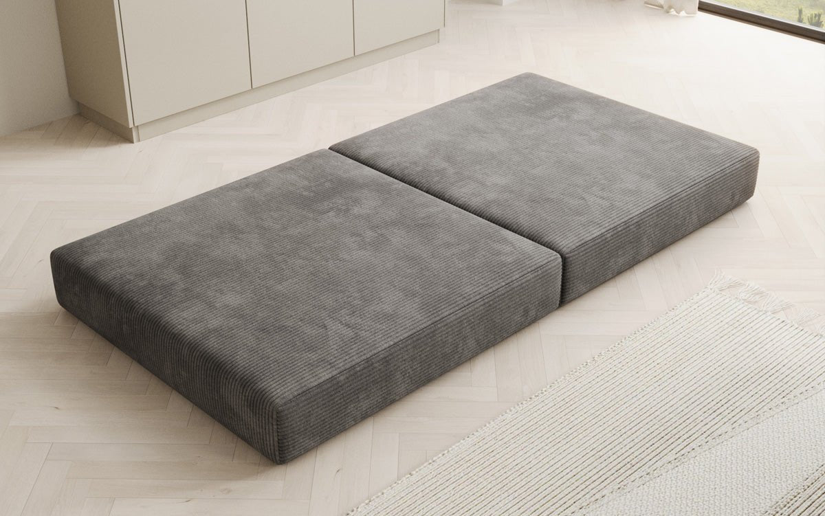 Lazy Cord Multifunktions-Sitzhocker mit Stauraum: Gemütlicher Fußhocker & Extra Sitzplatz