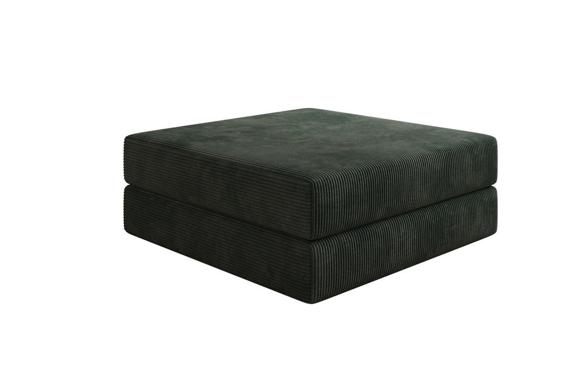 Gemütlicher Lazy Cord Beistellhocker: Stilvolle Fußstütze, Zusatzsitz & Modernes Design