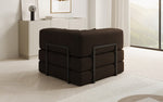 Lade das Bild in den Galerie-Viewer, Luxuriöser Lazy Bouclé Designer Sofa-Sessel mit Schlaffunktion und Stauraum