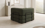Lade das Bild in den Galerie-Viewer, Luxuriöser Lazy Bouclé Designer Sofa-Sessel mit Schlaffunktion und Stauraum