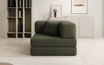 Lade das Bild in den Galerie-Viewer, Gemütlicher Designer Bouclé Sofa-Sessel: Stilvoller Komfort für Ihr Zuhause
