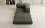Lade das Bild in den Galerie-Viewer, Gemütlicher Designer Bouclé Sofa-Sessel: Stilvoller Komfort für Ihr Zuhause