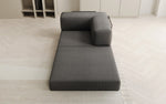 Lade das Bild in den Galerie-Viewer, Gemütlicher Designer Bouclé Sofa-Sessel: Stilvoller Komfort für Ihr Zuhause