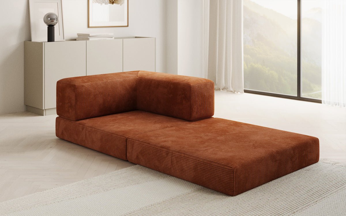 Luxuriöser Cord Designer Sessel: Bequemer Relax-Sofa-Sessel für Modernes Wohnzimmer