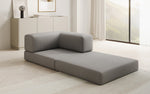 Lade das Bild in den Galerie-Viewer, Gemütlicher Designer Bouclé Sofa-Sessel: Stilvoller Komfort für Ihr Zuhause