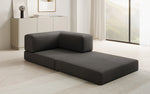 Lade das Bild in den Galerie-Viewer, Gemütlicher Designer Bouclé Sofa-Sessel: Stilvoller Komfort für Ihr Zuhause