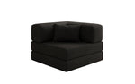 Lade das Bild in den Galerie-Viewer, Luxuriöser Lazy Bouclé Designer Sofa-Sessel mit Schlaffunktion und Stauraum