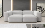 Lade das Bild in den Galerie-Viewer, Exklusives Designer 2-Sitzer Sofa Snug: Luxuriöser Bouclé-Stoff, Modern & Komfortabel