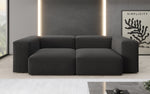 Lade das Bild in den Galerie-Viewer, Exklusives Designer 2-Sitzer Sofa Snug: Luxuriöser Bouclé-Stoff, Modern & Komfortabel