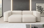 Lade das Bild in den Galerie-Viewer, Designer Gemütliches 2-Sitzer Stoffsofa: Modern, Komfortabel & Stylisch für Ihr Zuhause