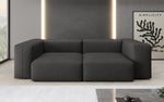 Lade das Bild in den Galerie-Viewer, Designer Gemütliches 2-Sitzer Stoffsofa: Modern, Komfortabel & Stylisch für Ihr Zuhause