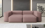 Lade das Bild in den Galerie-Viewer, Designer Gemütliches 2-Sitzer Stoffsofa: Modern, Komfortabel & Stylisch für Ihr Zuhause