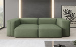 Lade das Bild in den Galerie-Viewer, Designer Gemütliches 2-Sitzer Stoffsofa: Modern, Komfortabel & Stylisch für Ihr Zuhause